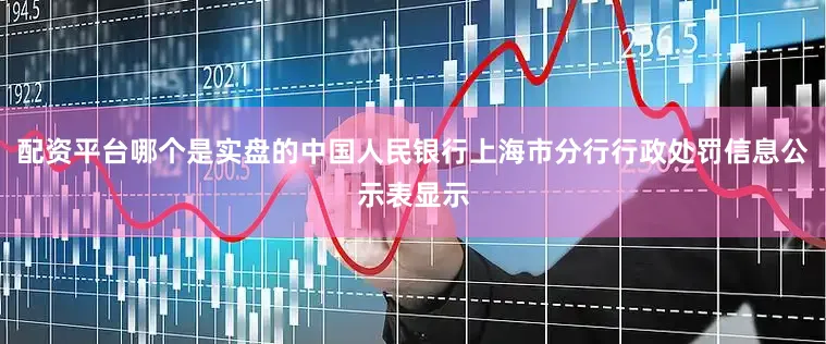 配资平台哪个是实盘的中国人民银行上海市分行行政处罚信息公示表显示